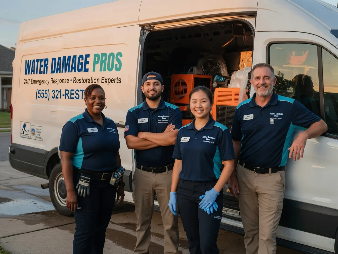 Water Damage Restoration company in Montcalm, WV