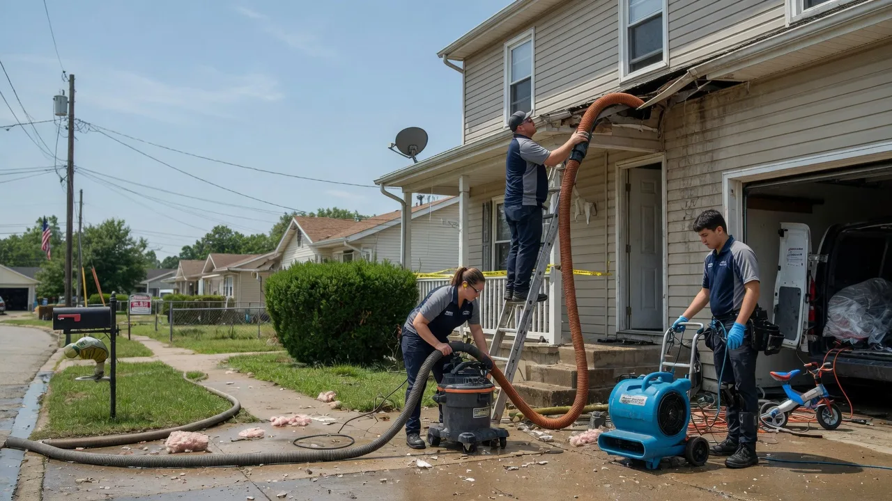 Water Damage Restoration in Montcalm, WV near me
